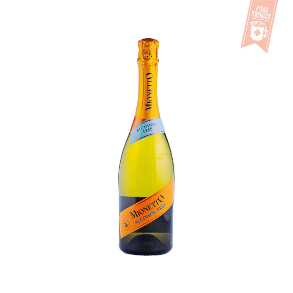 Mionetto Prosecco Prestige Alcohol Free 0,75l 0,5%