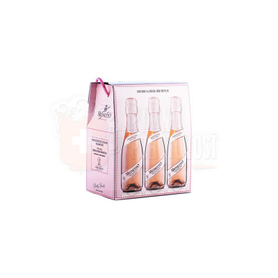 Mionetto Prosecco Rosé DOC Extra Dry 6x0,2l 11%