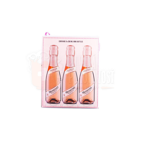 Mionetto Prosecco Rosé DOC Extra Dry 6x0,2l 11%