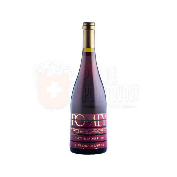 Martin Pomfy Pinot Noir 2019 Rúbaň 0,75l