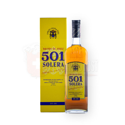 501 Solera Brandy 0,7l 36% v krabici