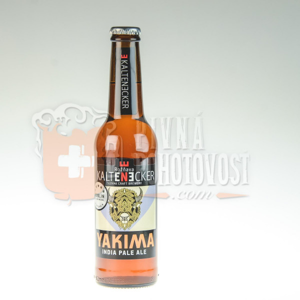 Yakima 13°pivo typu ,,INDIA PALE ALE,, 0,33l sklo Pivná Pohotovosť