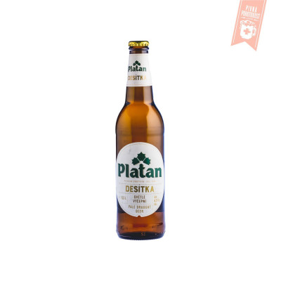 Platan Desítka 10°4,0% 0,5l