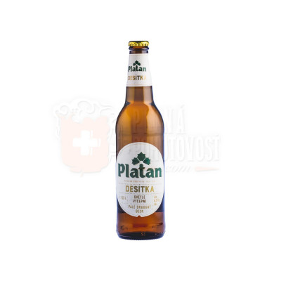 Platan Desítka 10°4,0% 0,5l