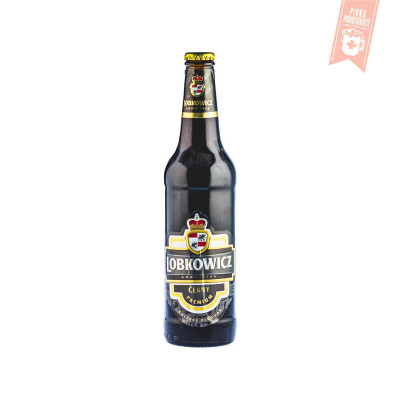 Lobkowicz Premium Černý 4,7% 0,5l