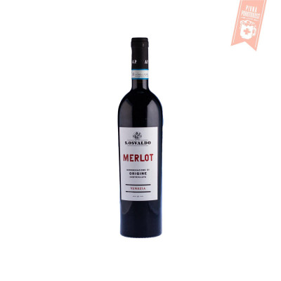 S.Osvaldo Merlot 12,5% 0,75l