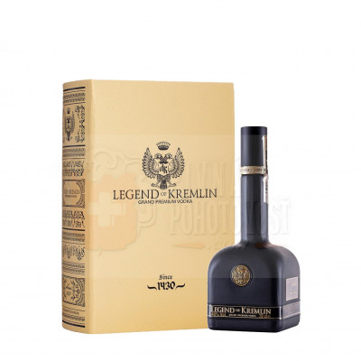 Legend of Kremlin Gold 0,7l 40%