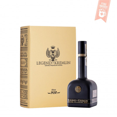 Legend of Kremlin Gold 0,7l 40%