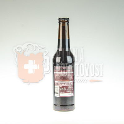 Brokát Dark Lager 13°-tmavé pivo typu lager 0,33l sklo