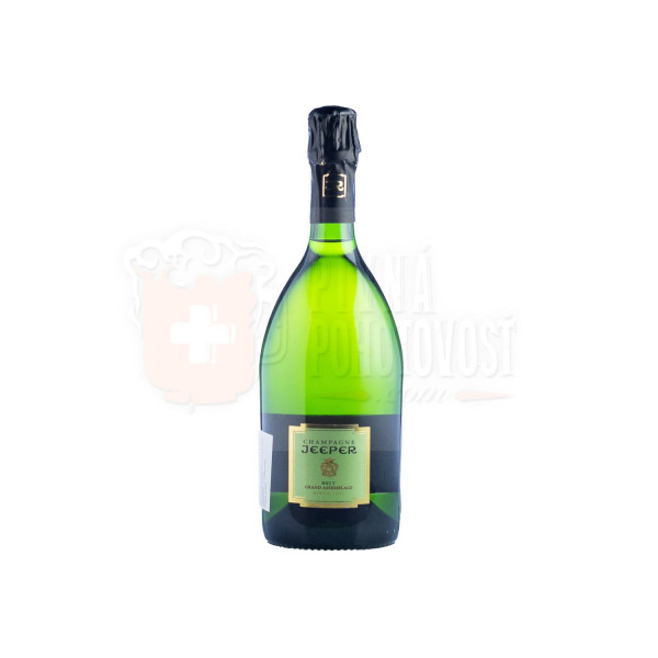Champagne Jeeper Grand Assemblage Brut 0,75l