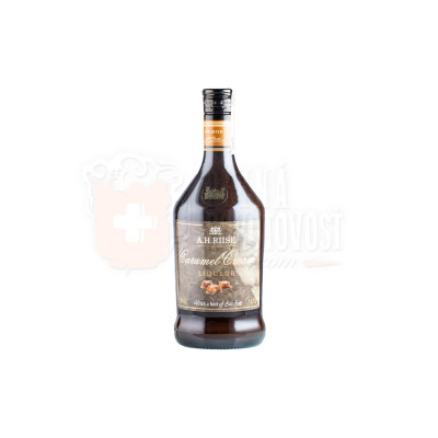 A.H.Riise Caramel Cream Liquer 17% 0,7l