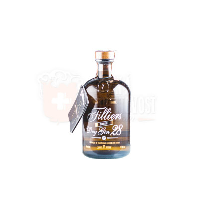 Filliers Dry Gin 28 46% 0,5l