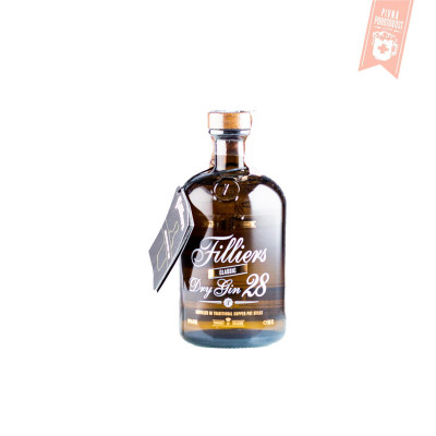 Filliers Dry Gin 28 46% 0,5l