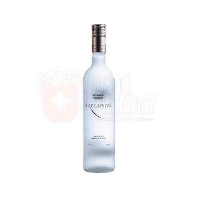 Kosher Vodka Exclusive 40% 0,7l