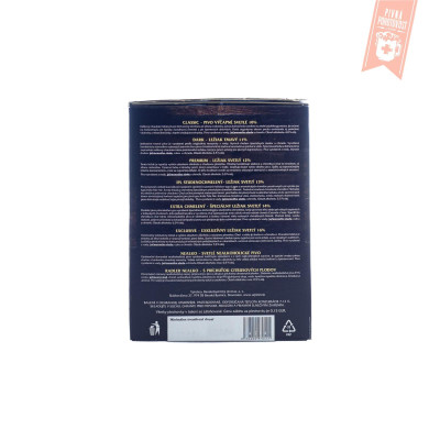 Urpiner Exkluzívny mix 8 chutí 8x0,5l