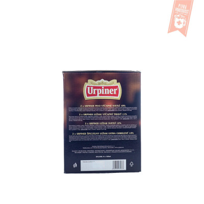 Urpiner Exkluzívny mix 4 chutí 8x0,5l