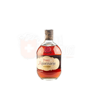 Pampero Aniversario Rum 8r. 0,7l 40%