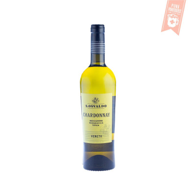 S.Osvaldo Chardonnay 12% 0,75l