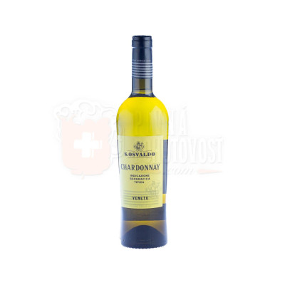 S.Osvaldo Chardonnay 12% 0,75l