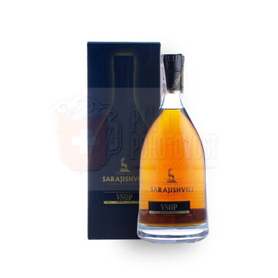 Sarajishvili VSOP Brandy 0,7l 40%