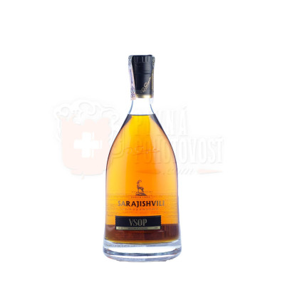 Sarajishvili VSOP Brandy 0,7l 40%