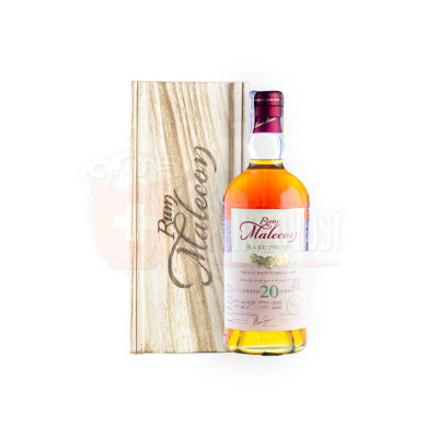 Rum Malecon Rare Proof 20YO 48,4% 0,7L