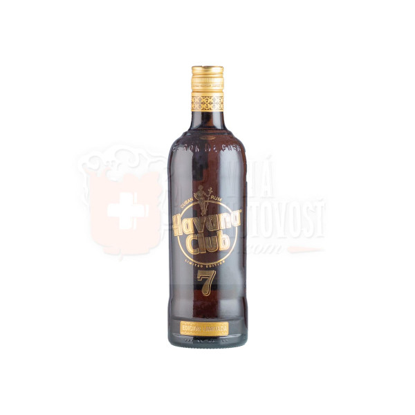 Havana Club Limited Edition 7 ročný 40% 0,7L