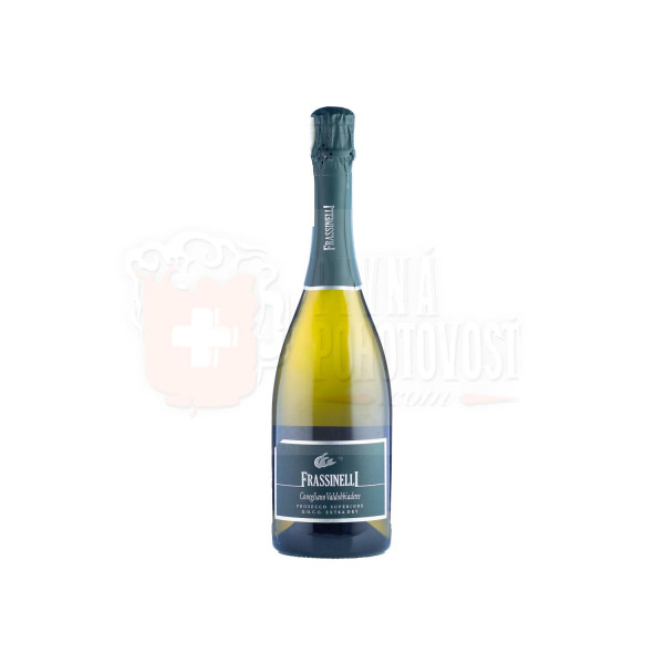 Frassinelli Conegliano Valdobbiadene Prosecco Superiore DOCG Extra Dry 