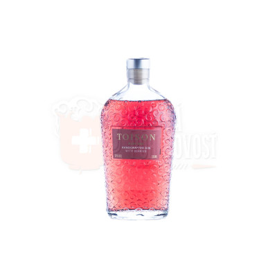 Toison Gin Ruby Red 38% 0,7l