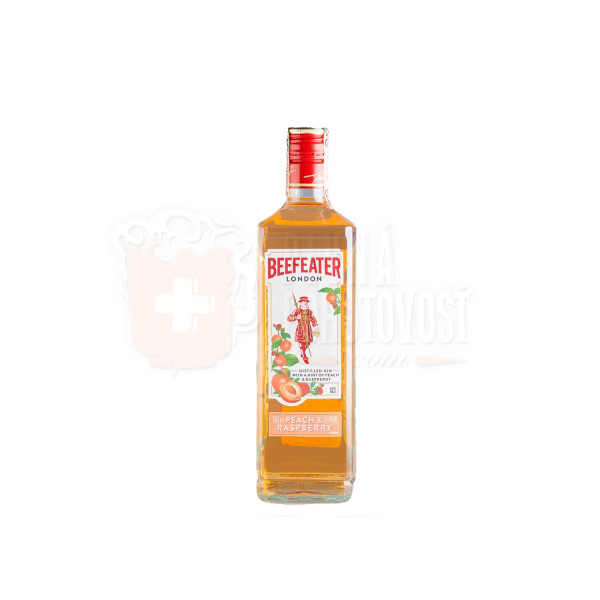 Beefeater London Peach & Raspberry 37,5% 0,7l