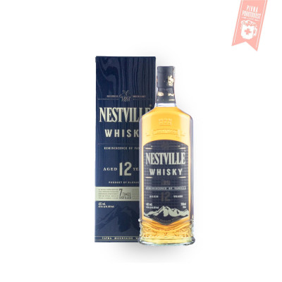 Nestville Whisky Blended 12YO 40% 0,7l