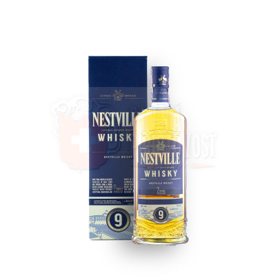 Nestville Whisky Blended 9yo 40% 0,7L