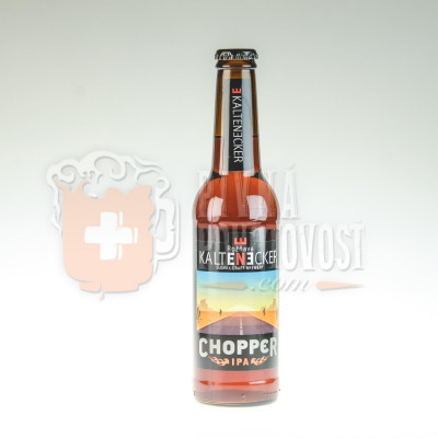 Kaltenecker IPA Chopper 15° 6,6% IPA 0,33l sklo