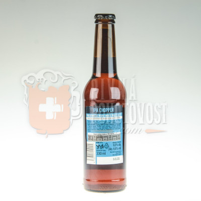 Kaltenecker IPA Chopper 15° 6,6% IPA 0,33l sklo