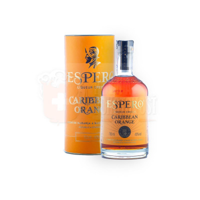 Espero Creole Caribbean Orange 40% 0,7l