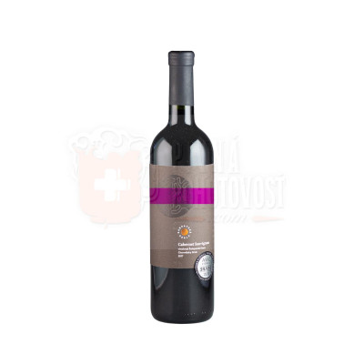 Karpatská Perla Cabernet Sauvignon 13% 0,75l