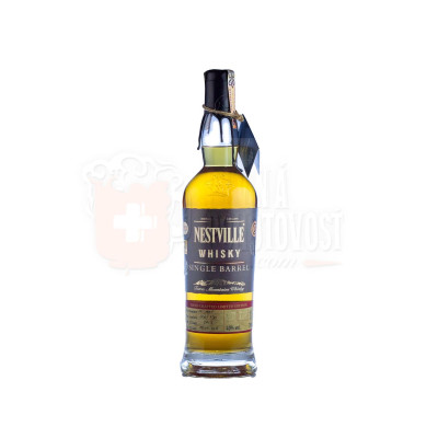 Nestville Single Barrel Whisky 40% 0,7l