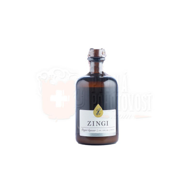ZINGI Zázvorový alkoholický likér 32% 0,5l