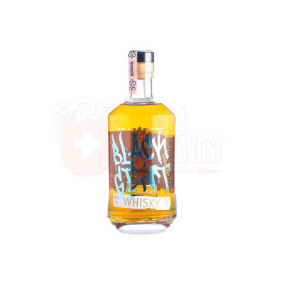 Black Gent Single malt Whisky 43% 0,7l