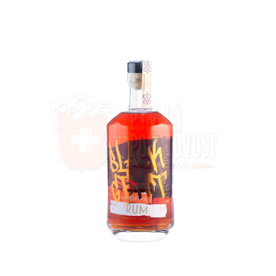 Black Gent Rum Reserva 40% 0,7l