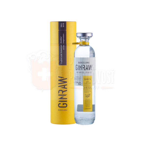 Ginraw Botanical Spirits 42,3% 0,7l v tube