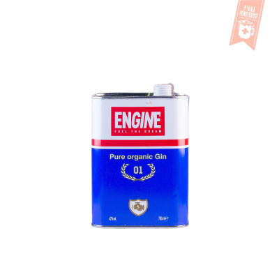 Engine Organic gin 42% 0,7l