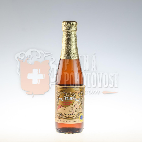 Lindemans pecherese (0,25l) 2,50% sklo