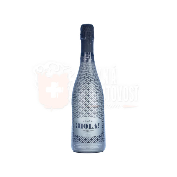 Hola! Cava Organic Semi Seco 11,5% 0,75l