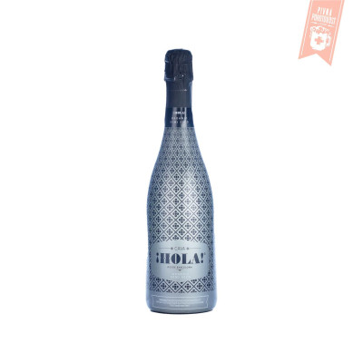 Hola! Cava Organic Semi Seco 11,5% 0,75l