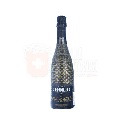 Hola! Cava Organic Brut 11,5% 0,75l