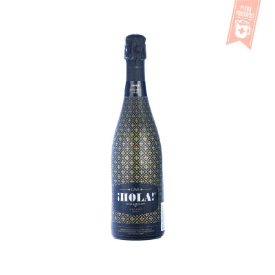 Hola! Cava Organic Brut 11,5% 0,75l