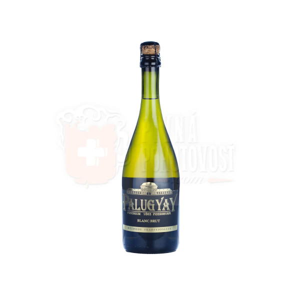 Palugyay Blanc Brut 12,5% 0,75l