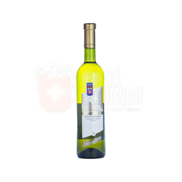 Villa Rača Exclusive Rizling Rýnsky 0,75l