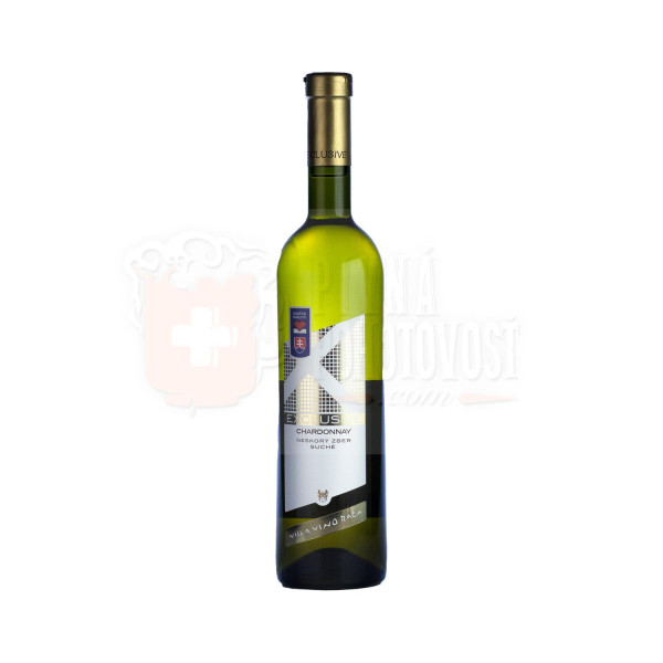 Villa Rača Exclusive Chardonnay 0,75l